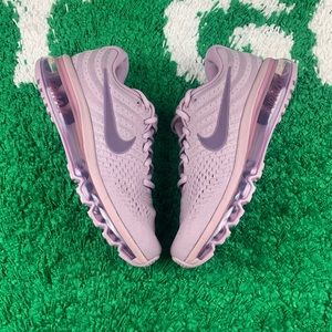 Women’s Nike Air Max 2017 Plum Fog Women’s size 7.5 NEW 849560-503